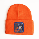 DBZ Son Goten Fusion Dance Orange Casual Streetwear Beanie