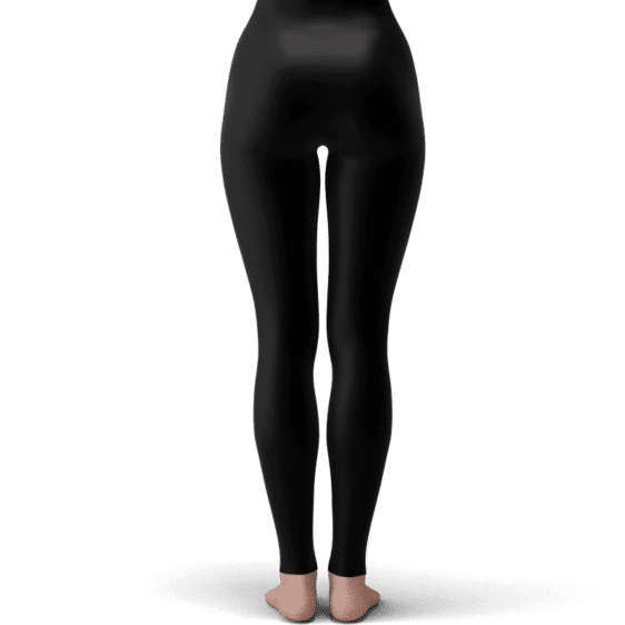 DBZ Super Major Characters Opening Poster Black Yoga Pants
