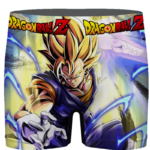 DBZ Super Saiyan 2 Vegito Striking Pose Cool Men's Boxer Brief