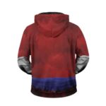 DBZ Super Saiyan 4 Gohan Inspired Cosplay Zip Up Hoodie
