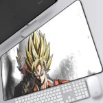 DBZ Super Saiyan Goku Gohan And Bardock Gaming Mouse Pad