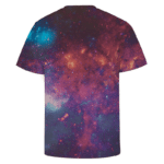 DBZ Super Saiyan Prince Vegeta Space Galaxy 3D T-Shirt