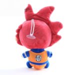 DBZ Super Saiyan Red Goku Chibi Plushie