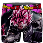 DBZ Super Saiyan Rose Goku Black With Costume Men's Boxer Brief