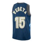 DBZ Super Saiyan Vegeta Blue Basketball Jersey