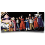 DBZ Team Universe 7 Tournament of Power Non-Slip Mouse Pad