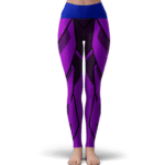 DBZ Teen Gohan Cell Sage Bottoms Cosplay Yoga Leggings