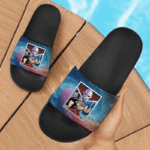 DBZ Tournament Of Power Jiren Frieza Android 17 Goku Vegeta Cool Slide Slippers