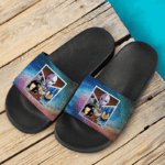 DBZ Tournament Of Power Jiren Frieza Android 17 Goku Vegeta Cool Slide Slippers