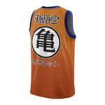 DBZ Turtle Hermit Symbol Orange Basketball Uniform