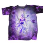 DBZ Ultra Instinct Gogeta Charging Up Art T-Shirt