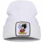 DBZ Vegeta I Love You 3000 Fan Art White Streetwear Beanie