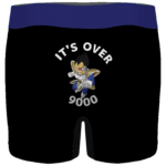 DBZ Vegeta Its Over 9000 Power Awesome Men's Boxer Brief