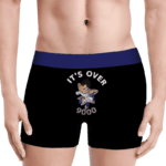 DBZ Vegeta Its Over 9000 Power Awesome Men's Boxer Brief