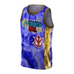 DBZ Vegeta Royal Saiyan Symbol Basketball Uniform