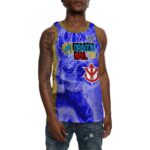 DBZ Vegeta Royal Saiyan Symbol Basketball Uniform