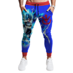 Dragon Ball Z Vegeta Blue SSGSS Awesome HD Art Joggers