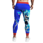 Dragon Ball Z Vegeta Blue SSGSS Awesome HD Art Joggers