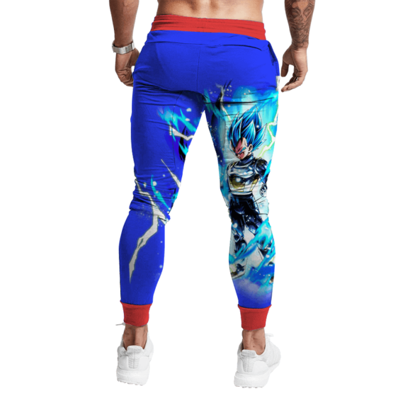 Dragon Ball Z Vegeta Blue SSGSS Awesome HD Art Joggers