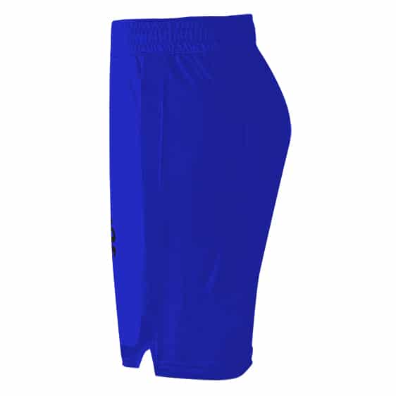 DBZ Vegeta SSJ Blue Nike Just Do It Jersey Shorts