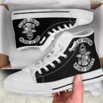 DBZ Vegeta Skeletal Son Of Saiyan Epic Sneaker Shoes