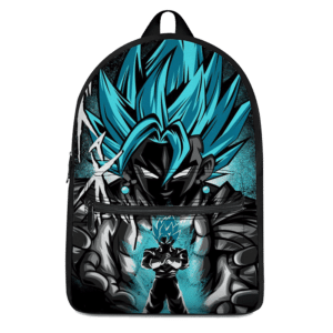 DBZ Vegito SSGSS Dark Themed Design Dope Canvas Backpack