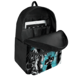 DBZ Vegito SSGSS Dark Themed Design Dope Canvas Backpack