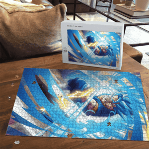 DBZ Vegito Super Saiyan Blue Kamehameha Fantastic Puzzle