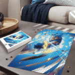 DBZ Vegito Super Saiyan Blue Kamehameha Fantastic Puzzle