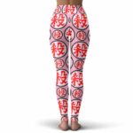 DBZ Villain Master Tao Kanji Pattern Yoga Pants
