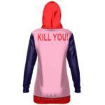 DBZ Villain Tao Pai Pai Cosplay Hoodie Dress
