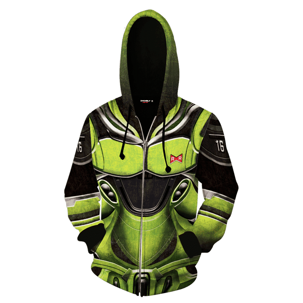 Vegeta armor hoodie 2025