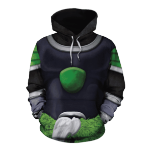 Dragon Ball Z Unbreakable Broly Armor Suit Pullover Hoodie
