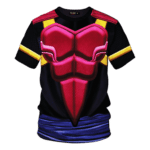 DBZ Legendary Armor Suit Super Saiyan Byo Cosplay T-Shirt