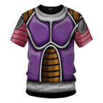 Dragon Ball Z Frieza Classical Body Armor Cosplay T-Shirt
