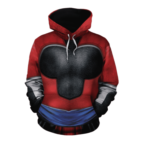 Dragon Ball Z Gohan Inspired Hoodie Suit In Super Saiyan 4
