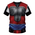 Dragon Ball Z Gohan Inspired Cosplay T-Shirt Super Saiyan 4