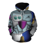 DragonBall Xenoverse 2 Mecha Frieza Form Pullover Hoodie