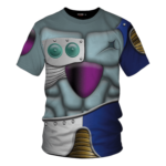 DragonBall Xenoverse 2 Mecha Frieza Form Cosplay T-Shirt