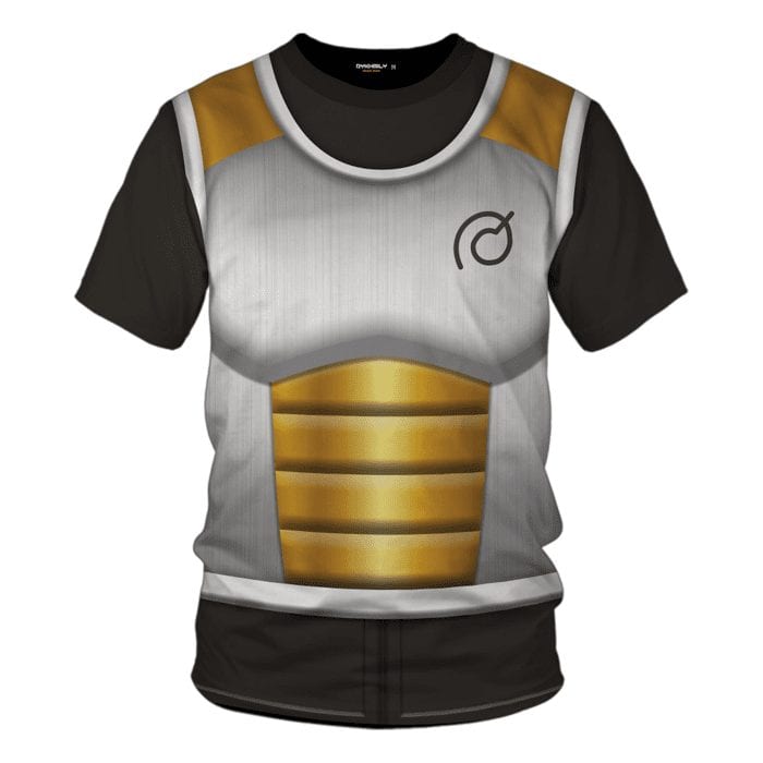 T shirt vegeta hotsell armure