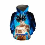 Dragon Ball Super Goku Kaioken Ultra Instinct Cool Hoodie