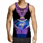 DBZ Beerus God Destruction Earth Dope Design Streetwear Tank Top