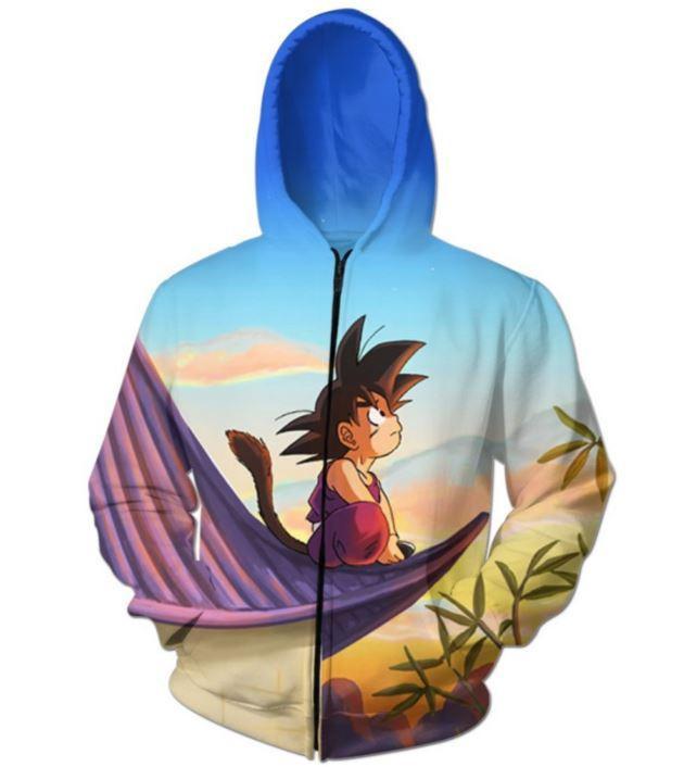 Kid hot sale goku sweater