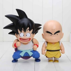 DBZ Cute Teen Kid Goku Krillin Collection 1 set 2 pieces Anime PVC Figure Toys - Saiyan Stuff - 1