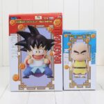 DBZ Cute Teen Kid Goku Krillin Collection 1 set 2 pieces Anime PVC Figure Toys - Saiyan Stuff - 8