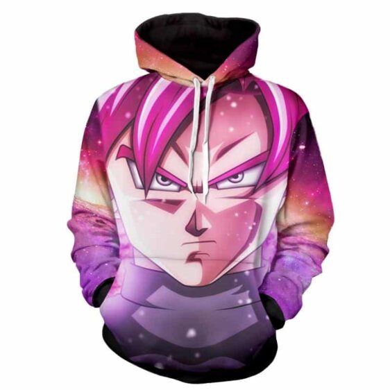 DBZ Formidable Son Goku Super Saiyan Rose Form Hoodie