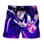 DBZ Goku Black Super Saiyan Kaioken Xenoverse Style Swimming Shorts