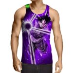DBZ Goku Black Zamasu Power Ball Attack Cool Design Streetwear Tank Top