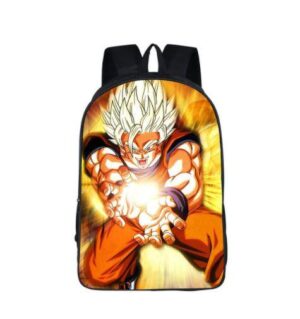 Goku Vegeta Fusion Backpack