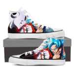 DBZ Jiren Super Saiyan Blue Goku Epic Aura Sneaker Shoes